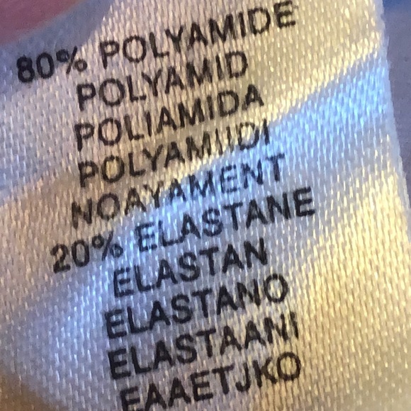 Burberry sarong classic plaid/light purple black white semi circle short sarong - Picture 6 of 9